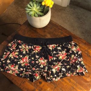 Forever 21 Flower Short